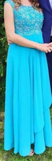 Spoločenské elegantné šaty na gumičku XS, S, M