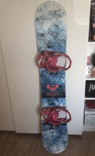 Snowboard Roxy Ally banana