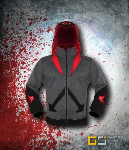 Exkluzívna mikina Assassin's Creed - Ezio style