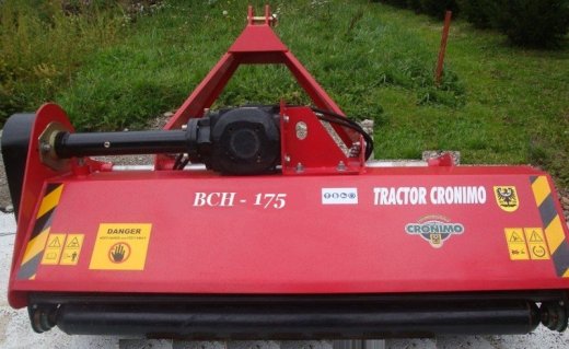 Hydraulický mulčovač BCH-175 za traktor