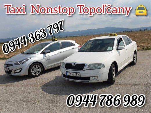 Taxi Topoľčany