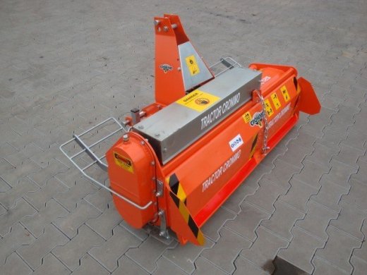 Rotační kultivátor RT125 za traktor, rotavátor