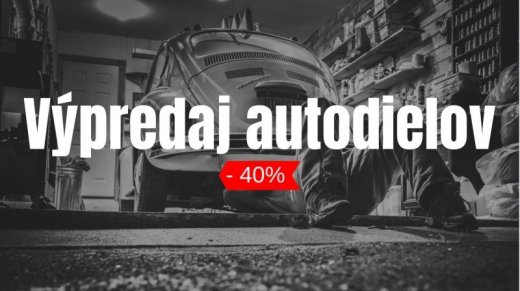 Výpredaj nový nepoužitých náhradných dielo