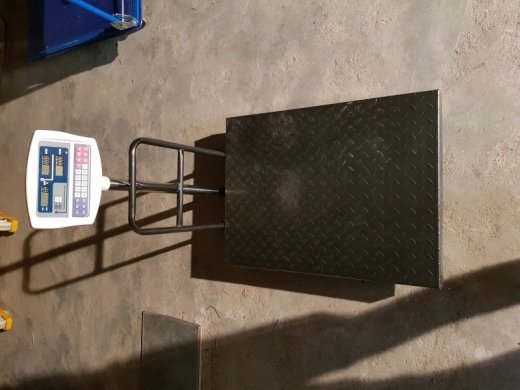 Digitálna mostíková váha TCS do 1 000 kg 60x80cm