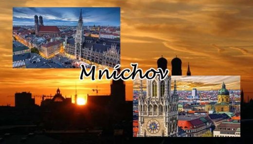 Mníchov - nenáročné opatrovanie