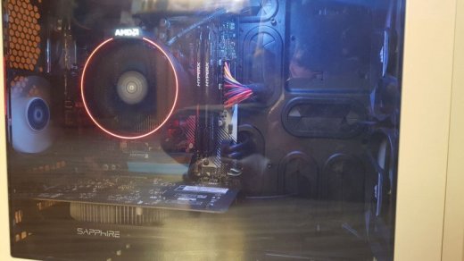 nové Herné pc