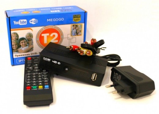 DVB-t2 prijmac