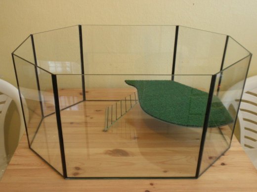 Akvárium 50x70x35 cm