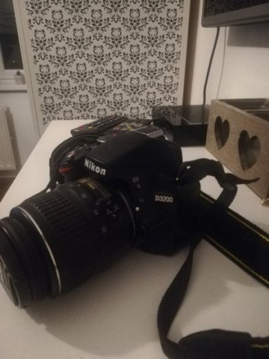 Predam Nikon D3200
