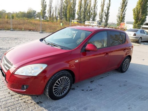 Kia Cee´d 2008 1,4 16V 77kw