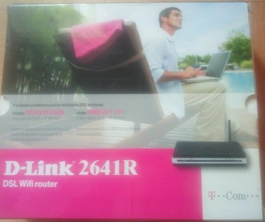 Router D-Link DSL-2641R