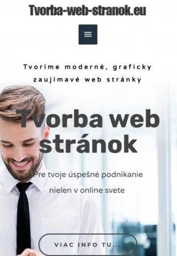 Tvorba web stránok