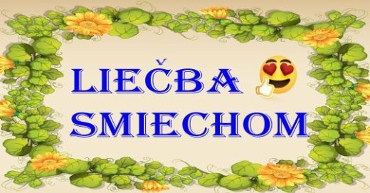 Humor - liečba smiechom