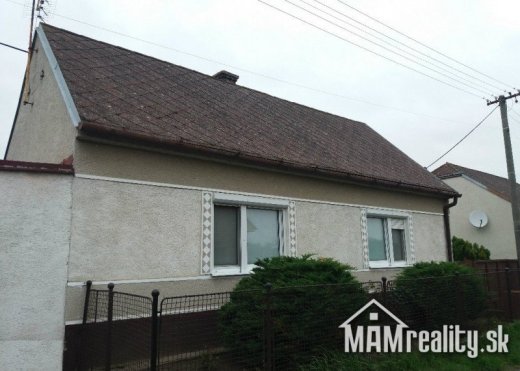 ZNÍŽENÁ CENA Rodinný dom len 5 minút od Malaciek