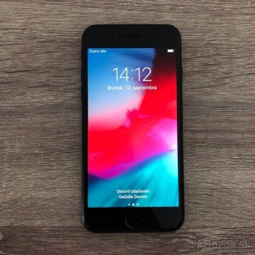 iPhone 7, 128 GB + ZÁRUKA 1 ROK a 10 MESIACOV