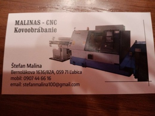 Cnc Kovoobrabanie