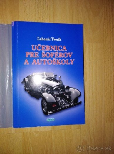 Autoškola učebnica