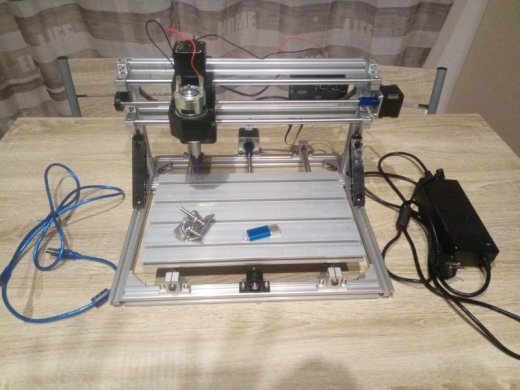 CNC freza-gravírka