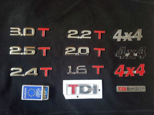 3D logo z kovovej zliatiny,pochromované