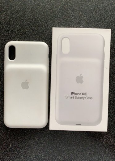 Apple smart battery case