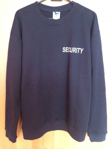 Predám mikinu SECURITY