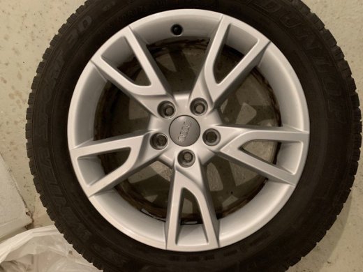 disky AUDI TOP STAV