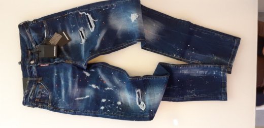 Dsquared2 panske jeans