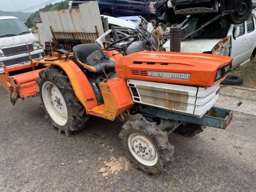 Traktor Kubota B1600DT, 4x4 16 Hp
