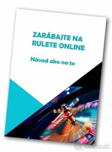 Ekniha Zarábajte na rulete online