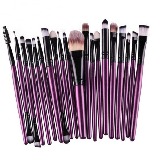 Sada profesionálnych makeup štetcov