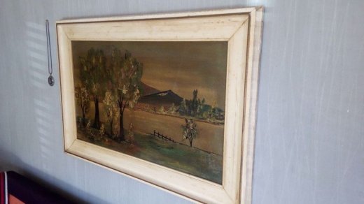 Predám obraz od českého akademickeho maliara