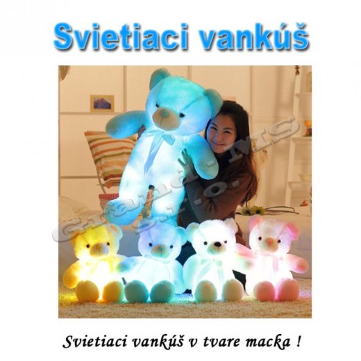 Predám krásnych svietiacich mackov do detskej izby