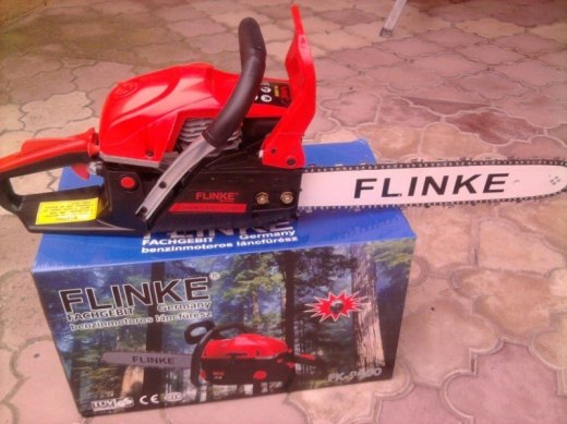 Motorova pila Flinke Germany 3,1kw nová 4,2HP