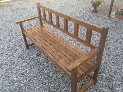AKCIA Záhradné lavičky150cm. Pivny set-150cm