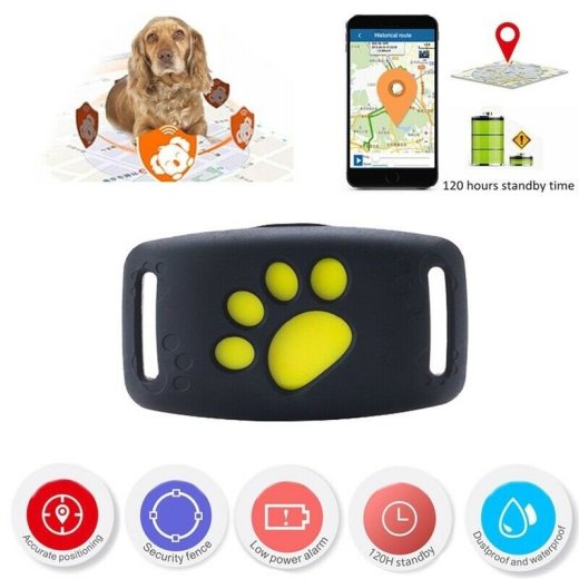 GPS lokalizačný obojok pre psa