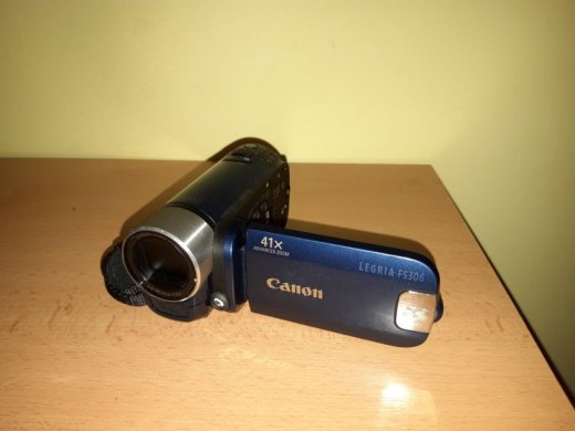 Canon Legria FS306