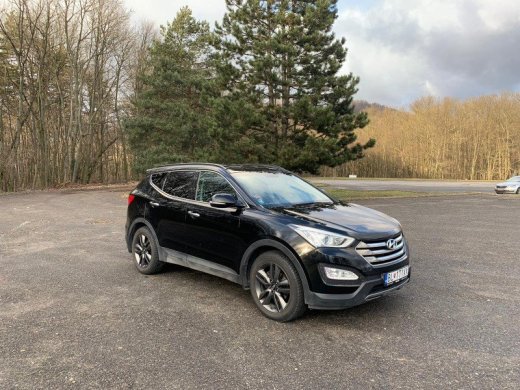 Hyundai Santa Fe 2.2 CRDi VGT 4x4 Elegance A/T