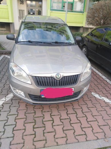 Škoda roomster 1.2 benzín