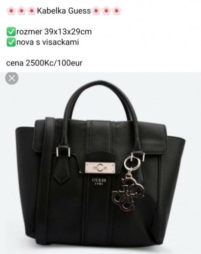 Kabelka Guess