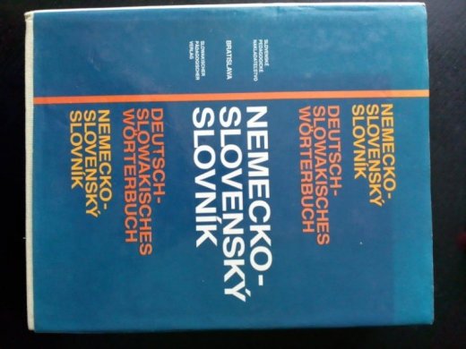Nemecko- slovenský slovník
