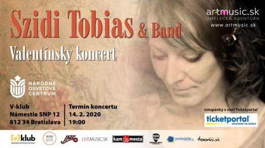Szidi Tobias &amp; Band - „Valentínske objatie“