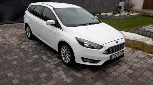 Ford Focus combi , Automat -Titanium 1.5TDCi 88kW