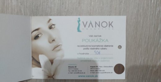 Poukaz do salónu