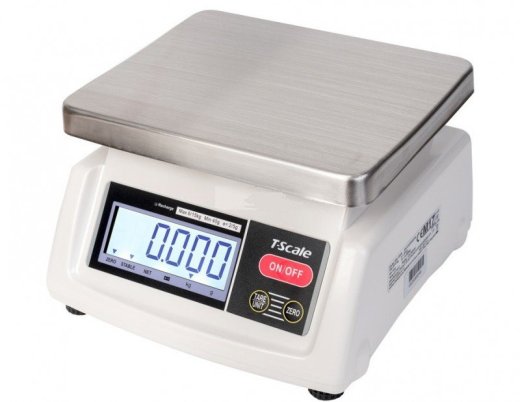 Gastro váha do 15 kg s overením