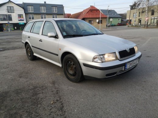 Škoda OCtavia 1,9 TDI SLX 81 kw, rok výroby - 1999