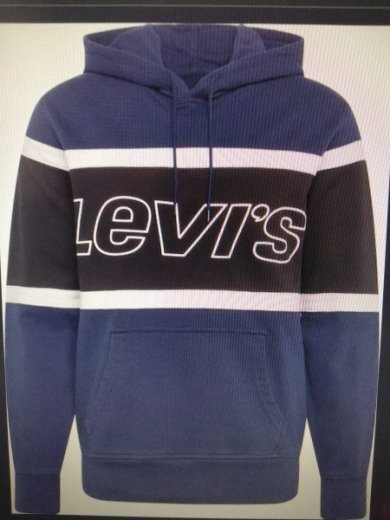 Levis mikina M NEROZBALENÁ