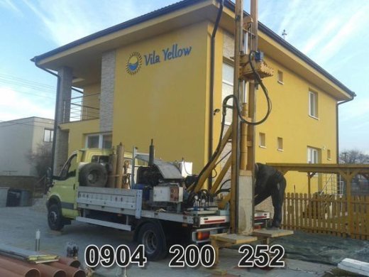 Vrtanie a prehlbovanie studní-Nitra