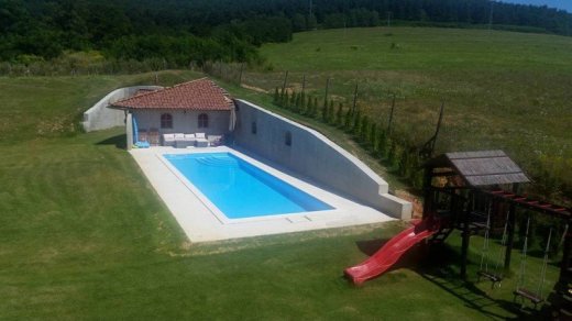 Železobetónový bazén - komplet, stavba na kľúč.