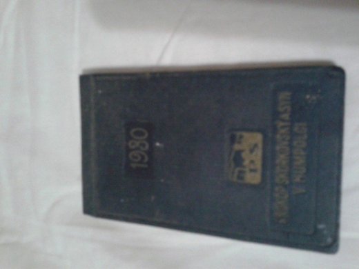 Vreckovy kalendar - 1930