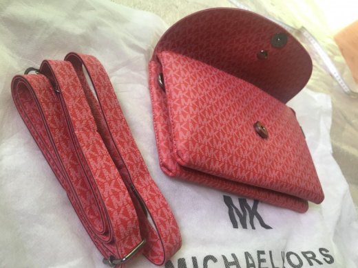 Michael Kors červená kabelka / bag